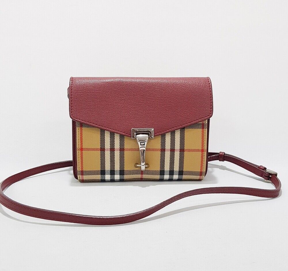 Burberry Vintage Check Mini Crossbody Bag - SKU 98765