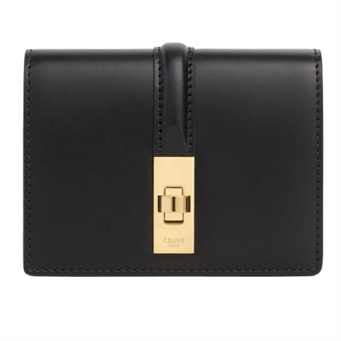 Celine 16 Flap Card Wallet - Satin Calfskin 10M473GCG 38NO