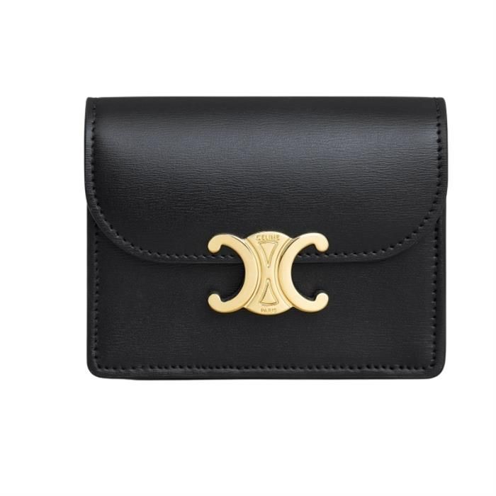 Celine Business Card Wallet - Shiny Calfskin 10N063FOZ 38NO