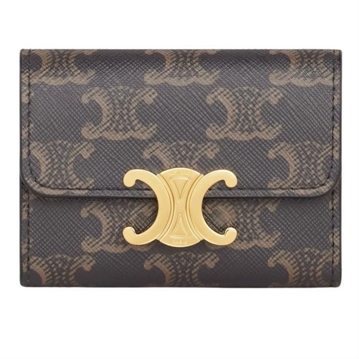 Celine Coin Compact Wallet - Canvas 10I652DS3 04LU