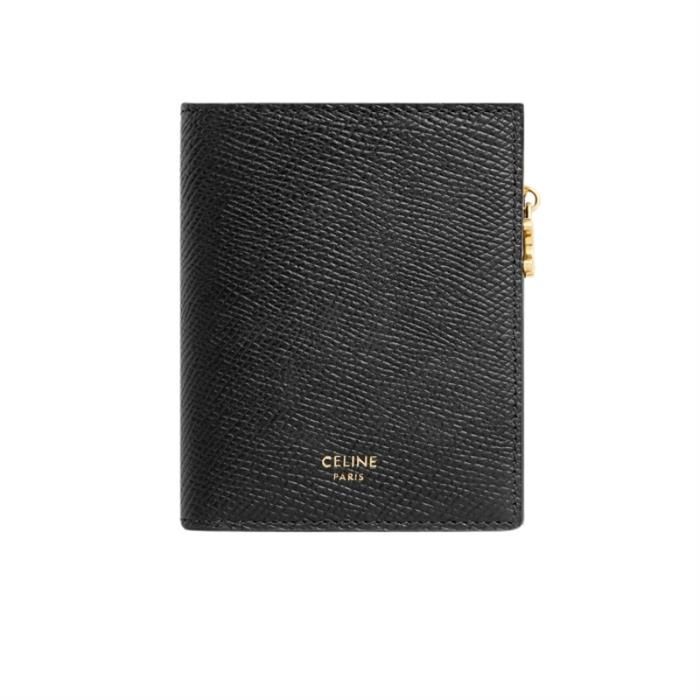 Celine Compact Wallet - Grain Calfskin 10M103FVO 38NO