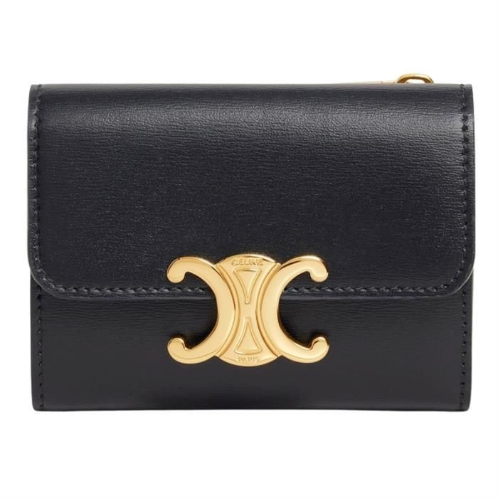 Celine Coin Compact Wallet - Shiny Calfskin 10I653DPV 38NO