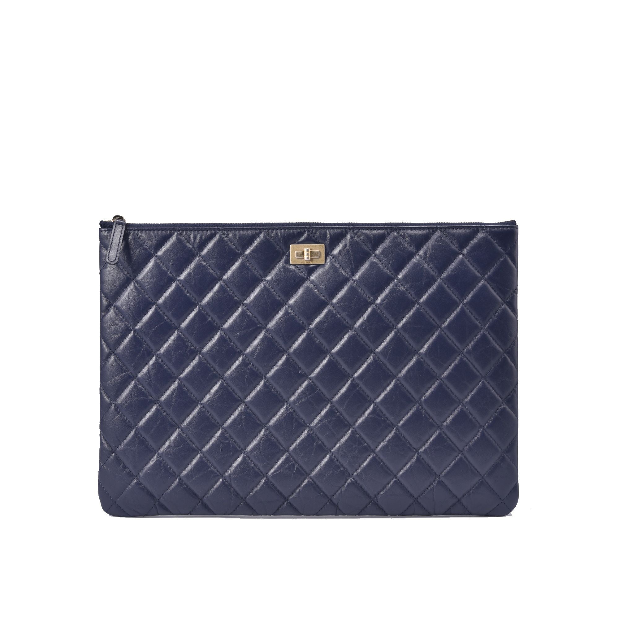CHANEL Vintage Large Clutch 6753
