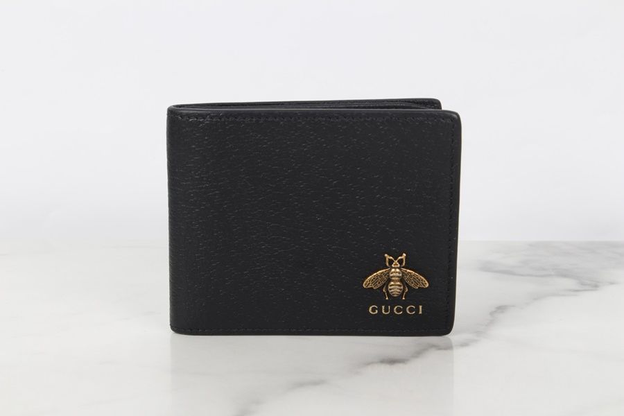Gucci Bee Wallet - Animalier Collection (SKU: -12345)