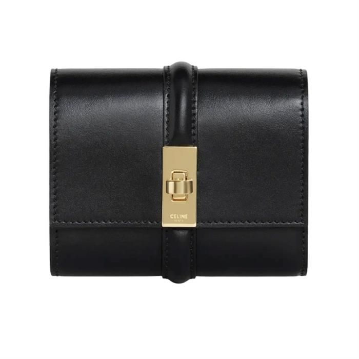 Celine Small 3-tier Wallet - Satin Calfskin 10F523CQ7 38NO