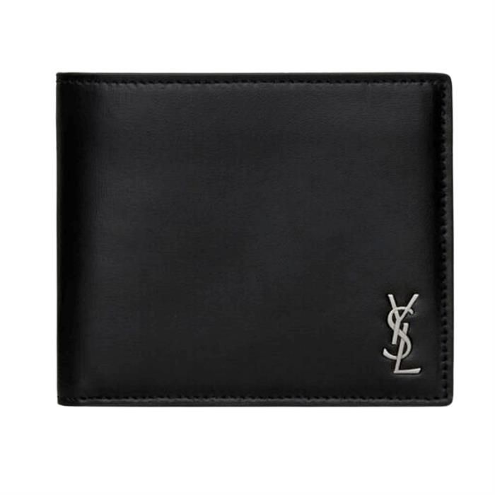 Saint Laurent Mini Monogram E/W Wallet 6077271JB0E1000