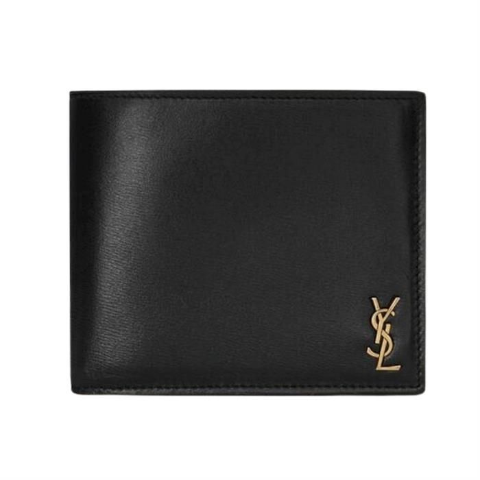 Saint Laurent Mini Cassandre East/West Wallet 60772702G0W1000
