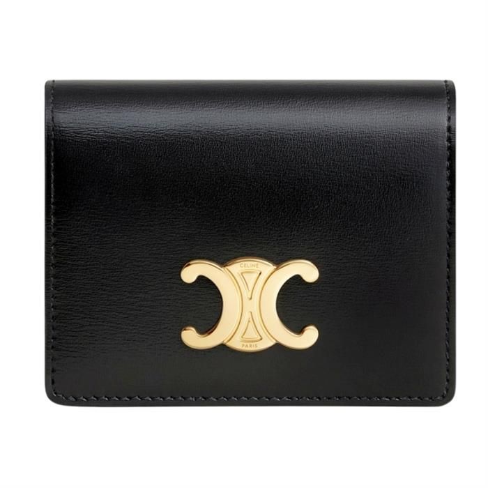 Celine Business Card Holder - Shiny Calfskin 10M123FOZ 38NO