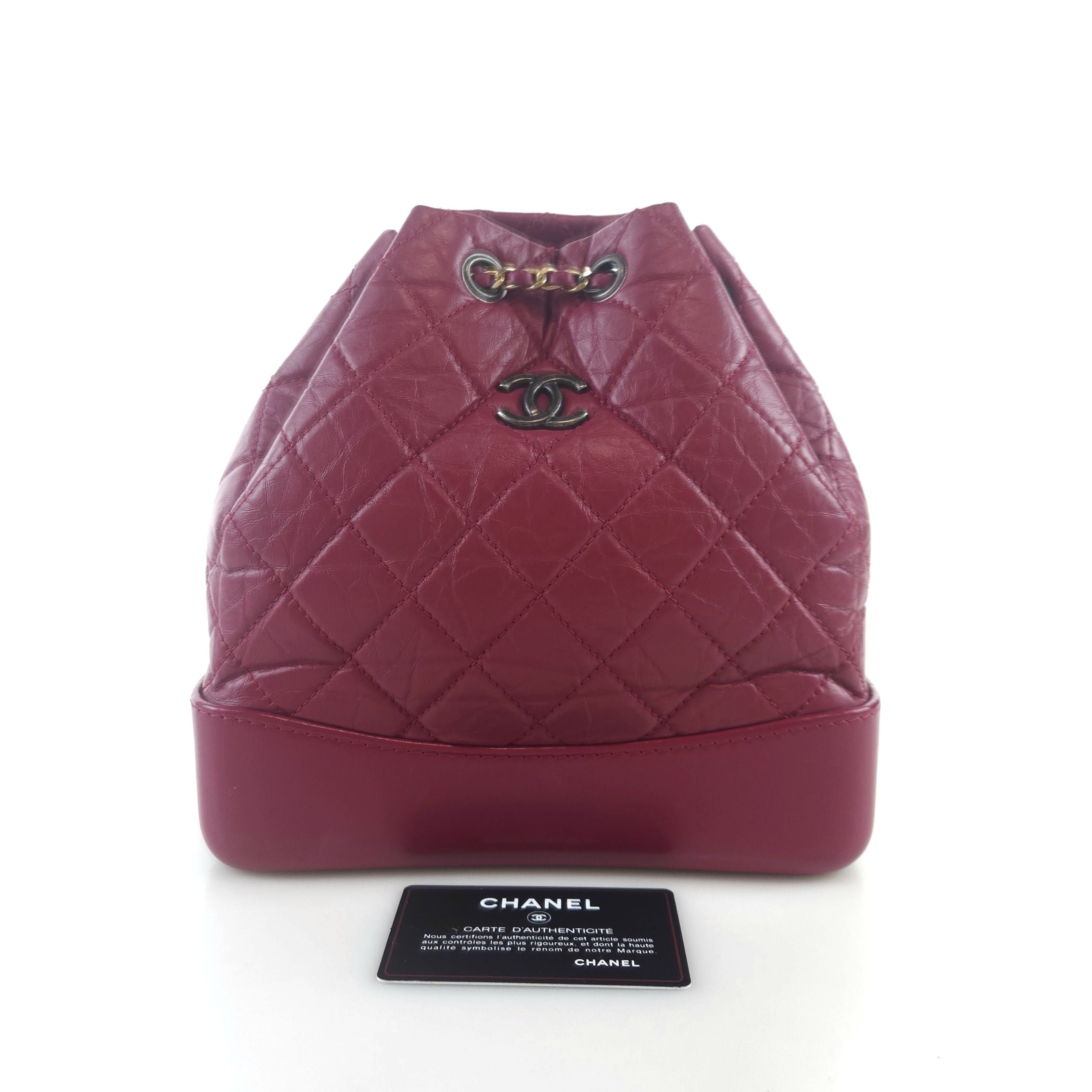CHANEL Gabriel Backpack A94485 SKU 8710