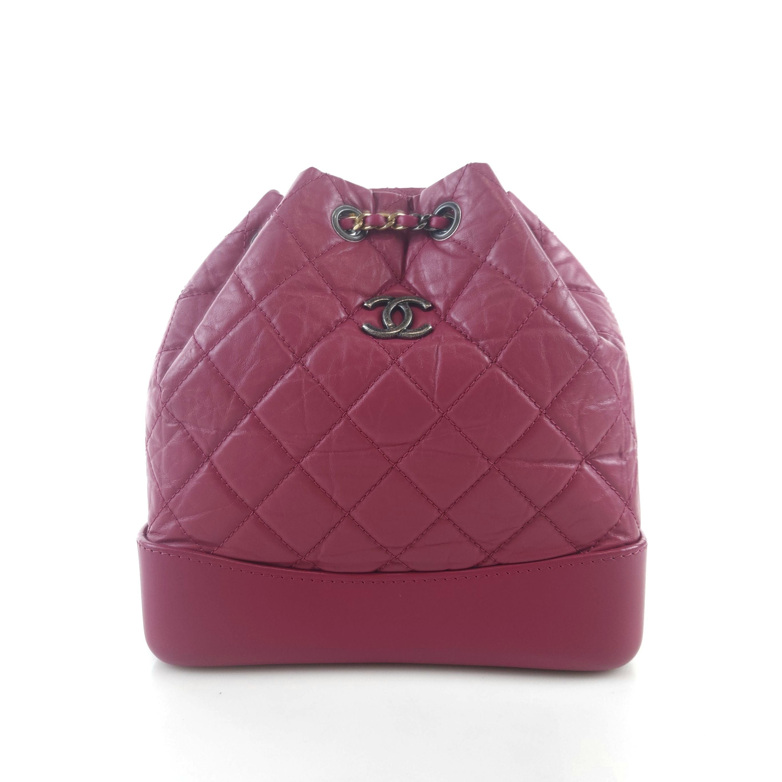 CHANEL Gabriel Backpack A94485 8709