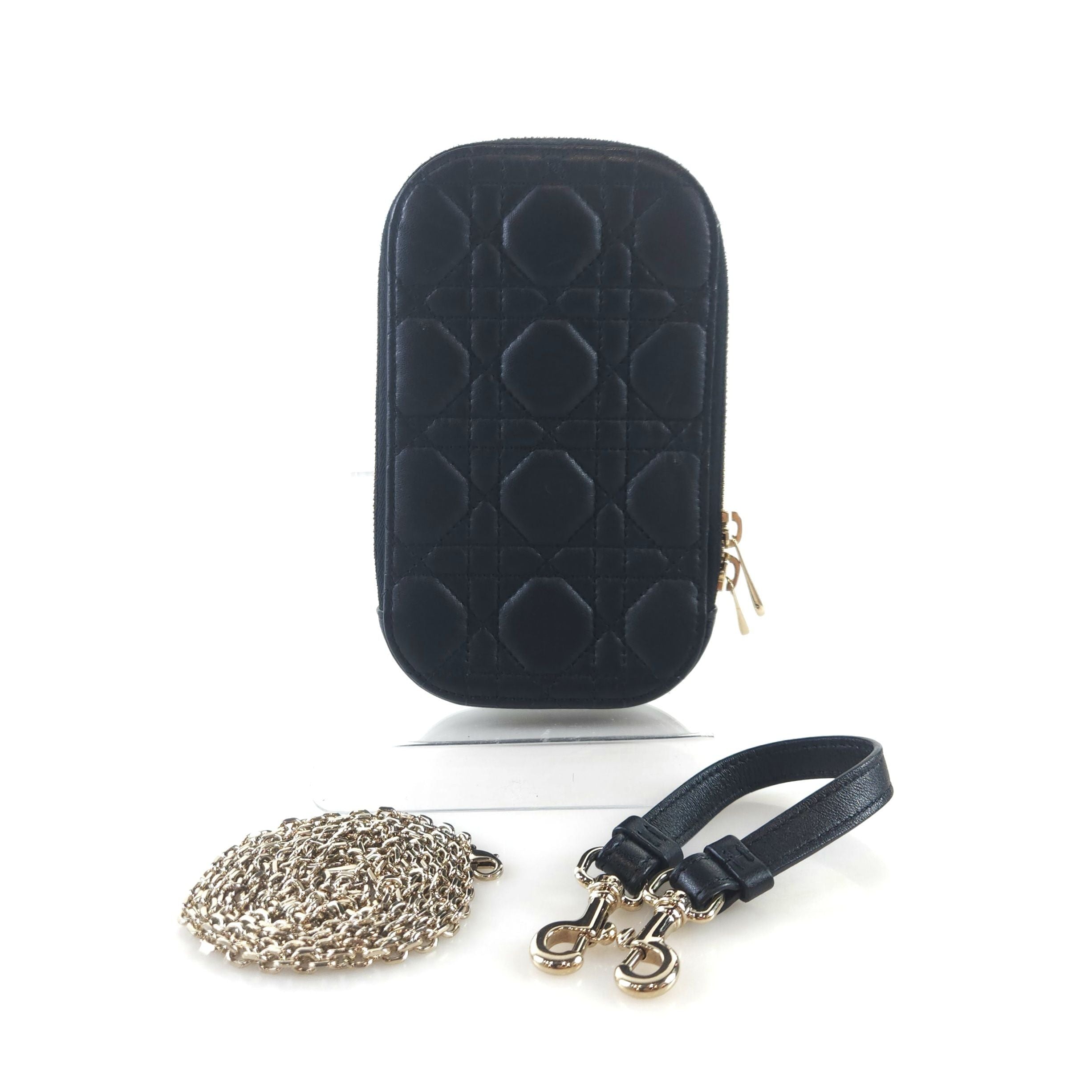 Dior Lady Phone Holder Crossbody Bag S0872ONMJ M900 8721
