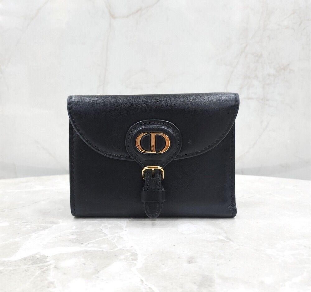 Dior Mini Leather Wallet S5699UBPZ