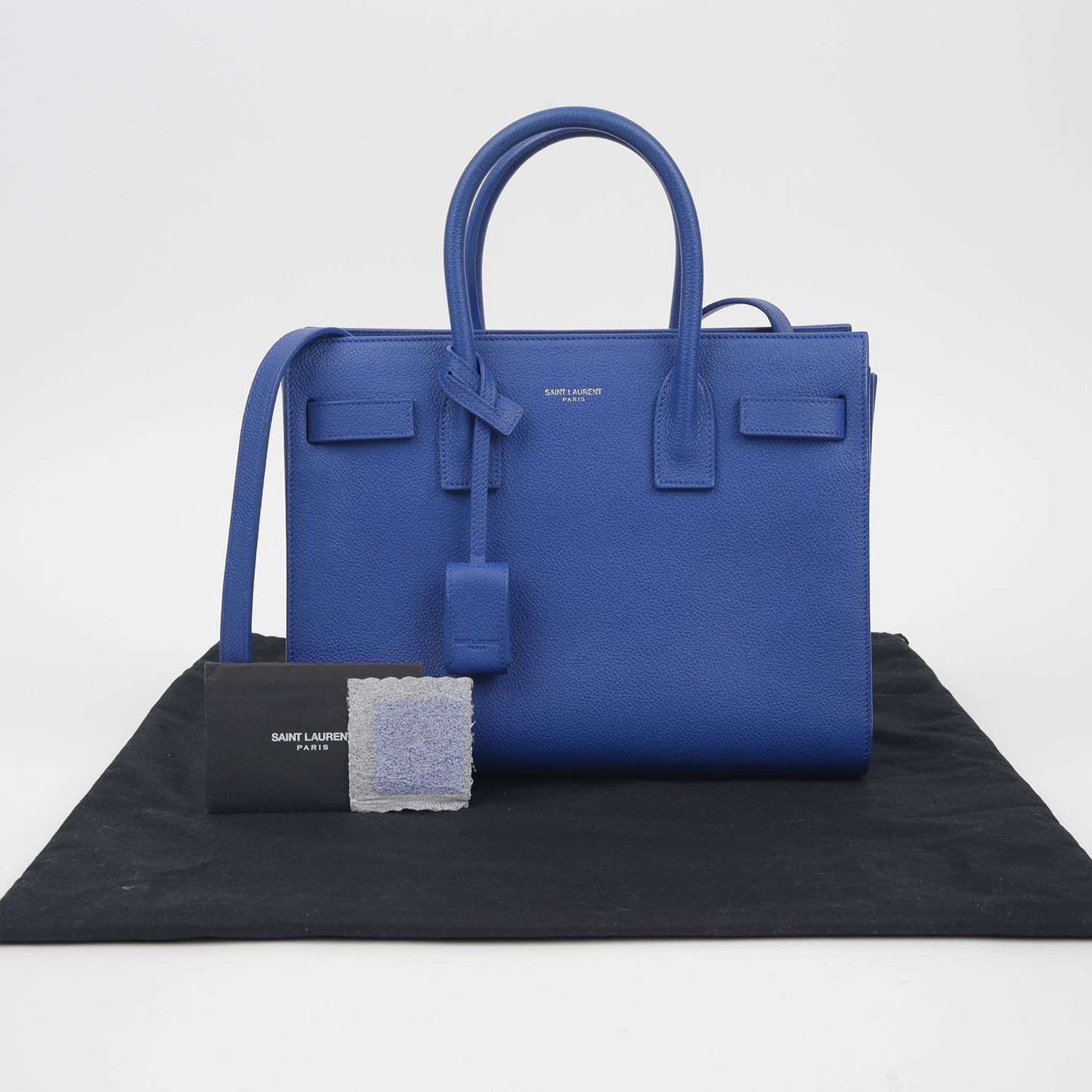 Saint Laurent Baby Tote Shoulder Bag 398710