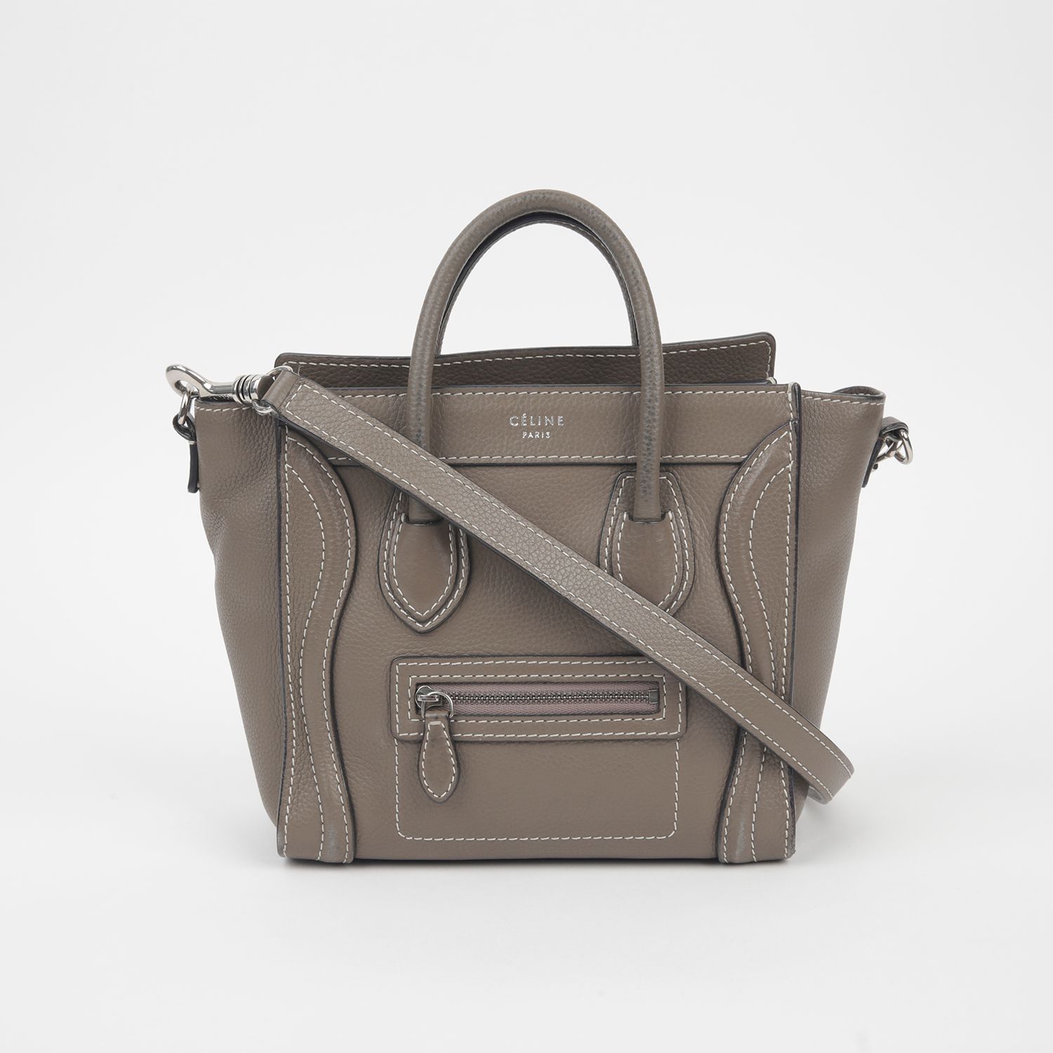 Celine Nanotote Shoulder Bag 168243
