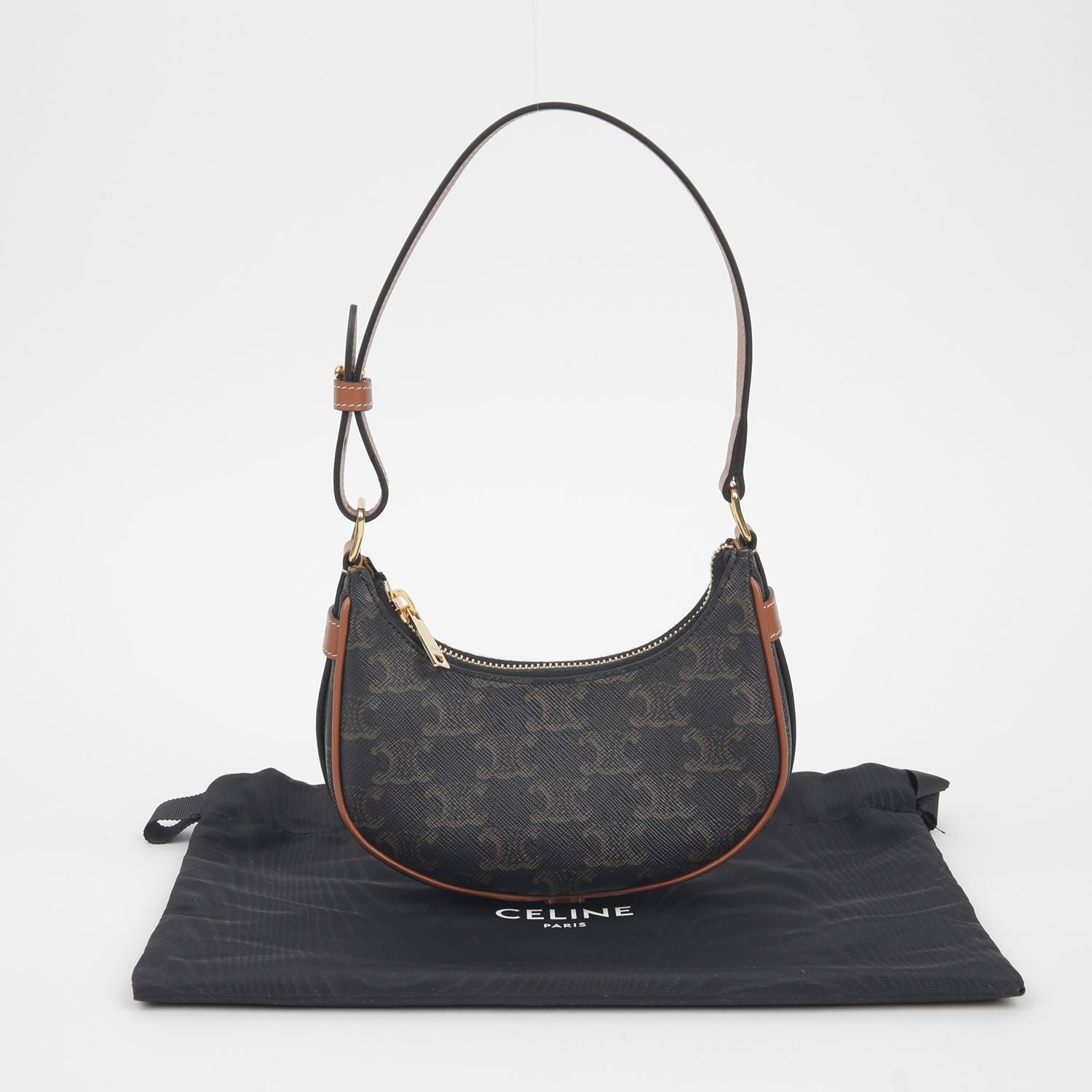 Celine Mini Hobo Shoulder Bag 10I602DS1