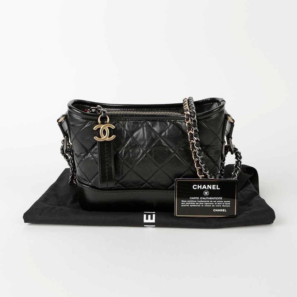 CHANEL Gabriel Small Shoulder & Crossbody Bag A91810 - SKU: 27