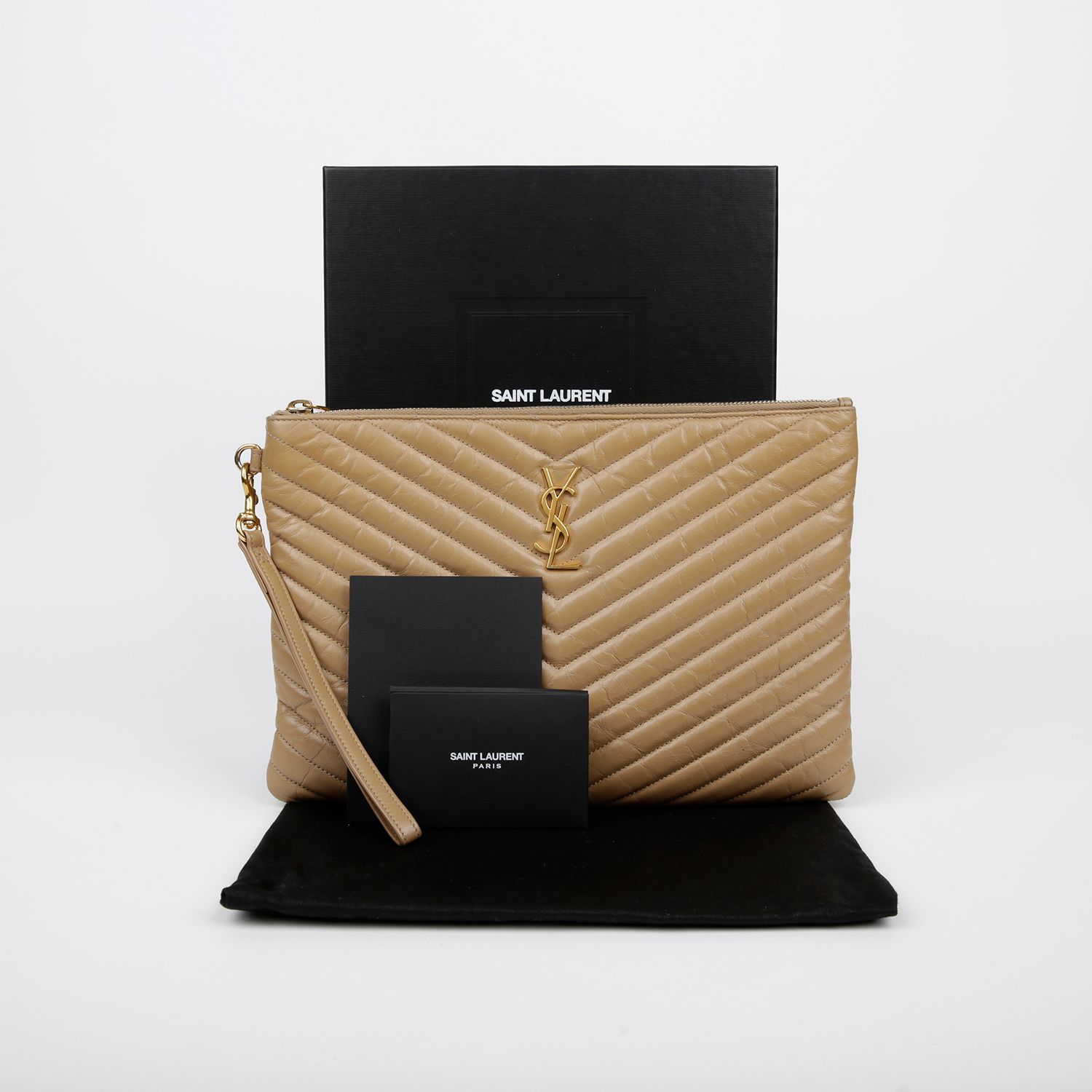 Saint Laurent Monogram Tablet Pouch 559193