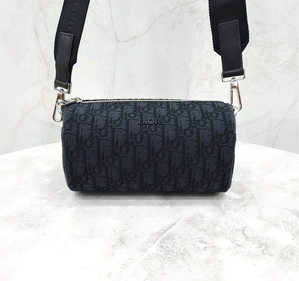 Dior Jacquard Roller Messenger Bag SKU001