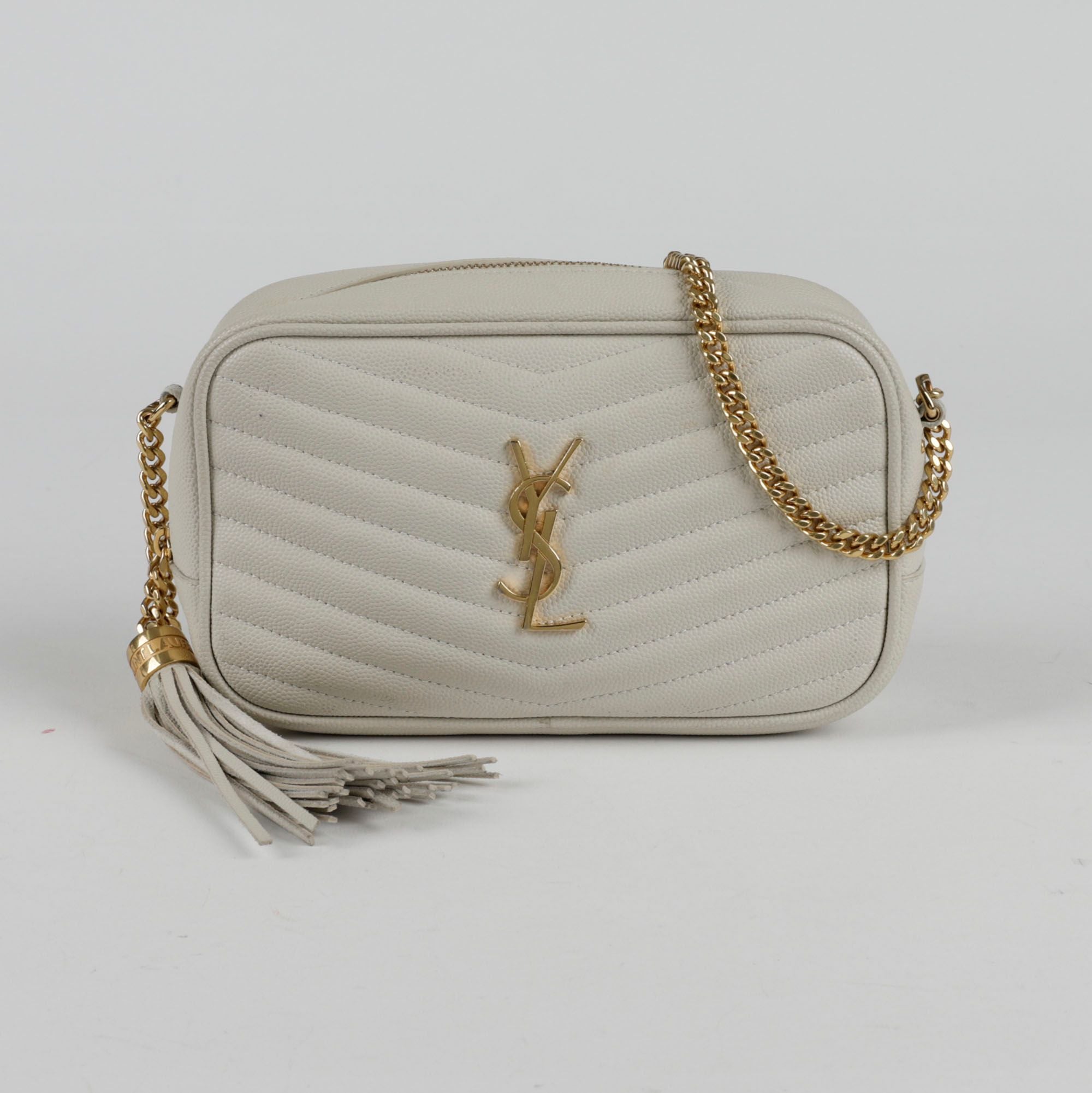Saint Laurent Mini Chain Shoulder Crossbody Bag 612579