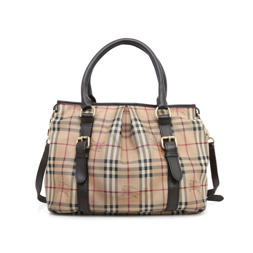 Burberry Vintage Northfield Check Boston Big Bag Shoulder [SKU]