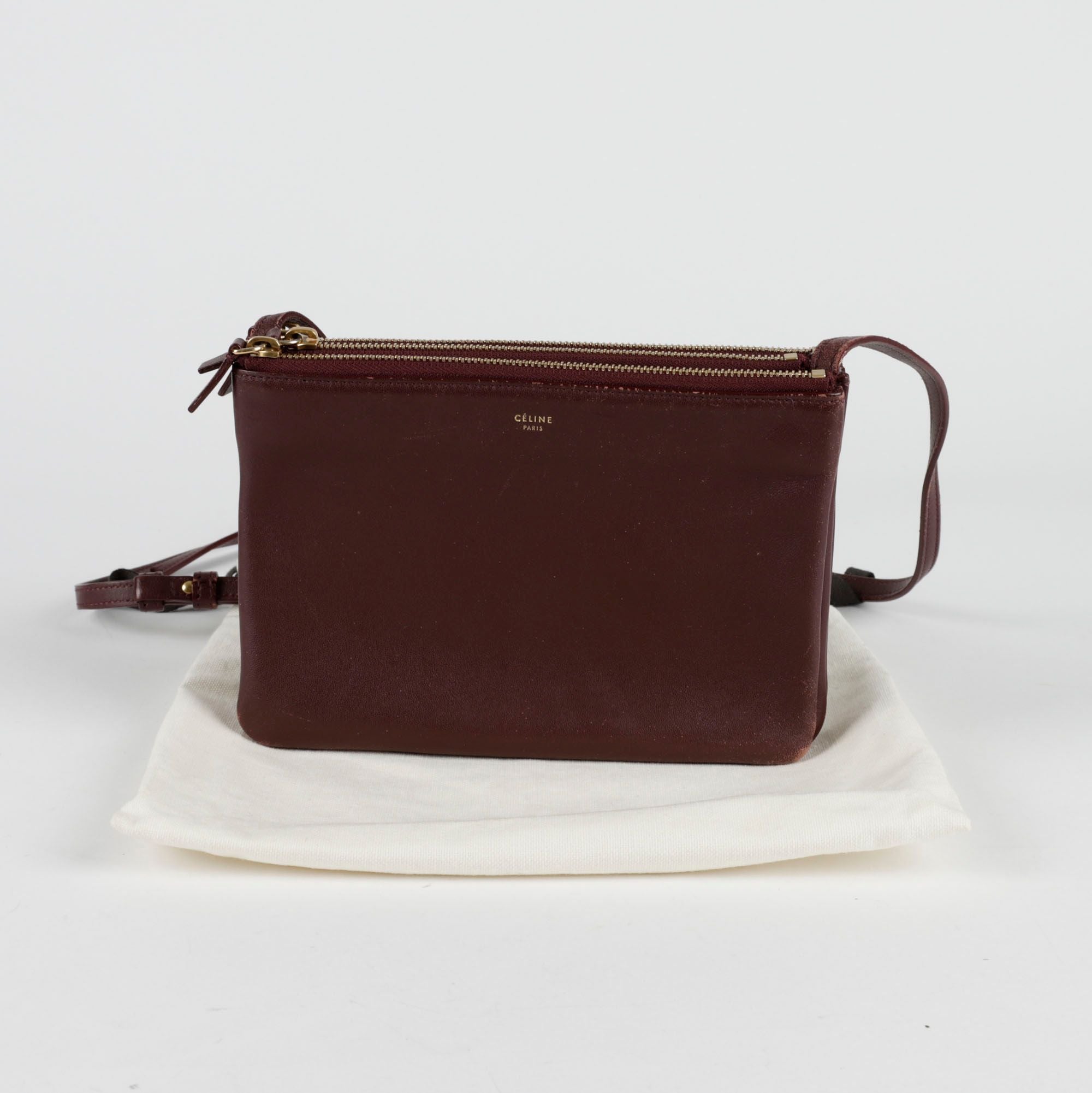 Celine Medium Trio Shoulder Crossbody Bag 165113