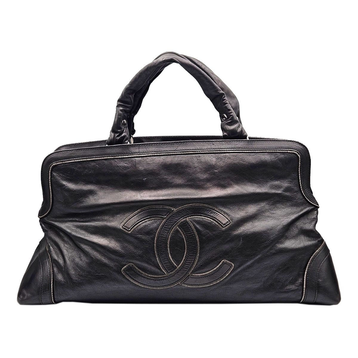 CHANEL Black Timeless Tote Bag (Size 11)