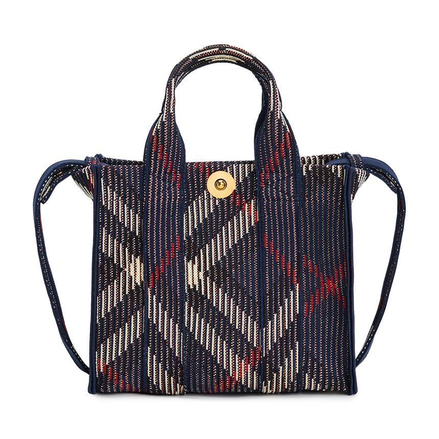 Burberry Checked Women's Tote Bag 8103292