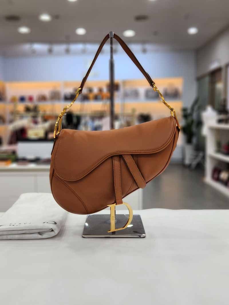 Dior Brown Saddle Medium Shoulder Bag M0446CBAA