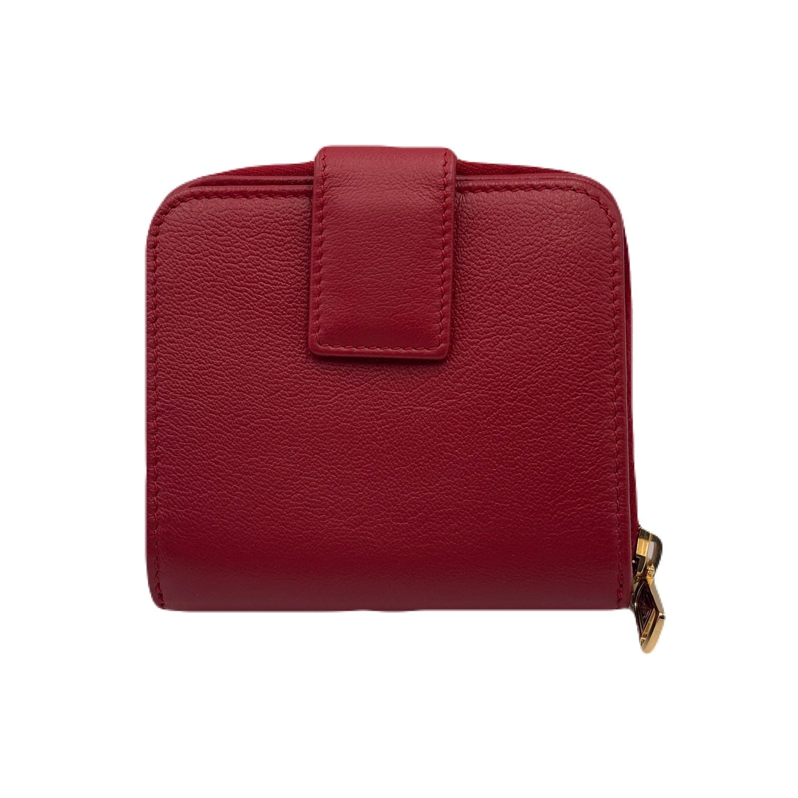 Saint Laurent Leather Women's Bifold Wallet 352906