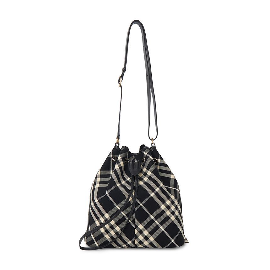 Burberry Checked Women's Bucket Bag 8093871