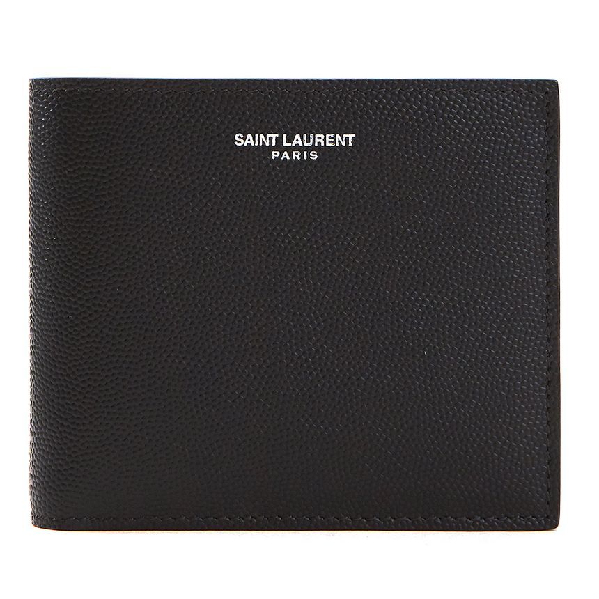 Saint Laurent Men's Wallet 396307 BTY0N 1000