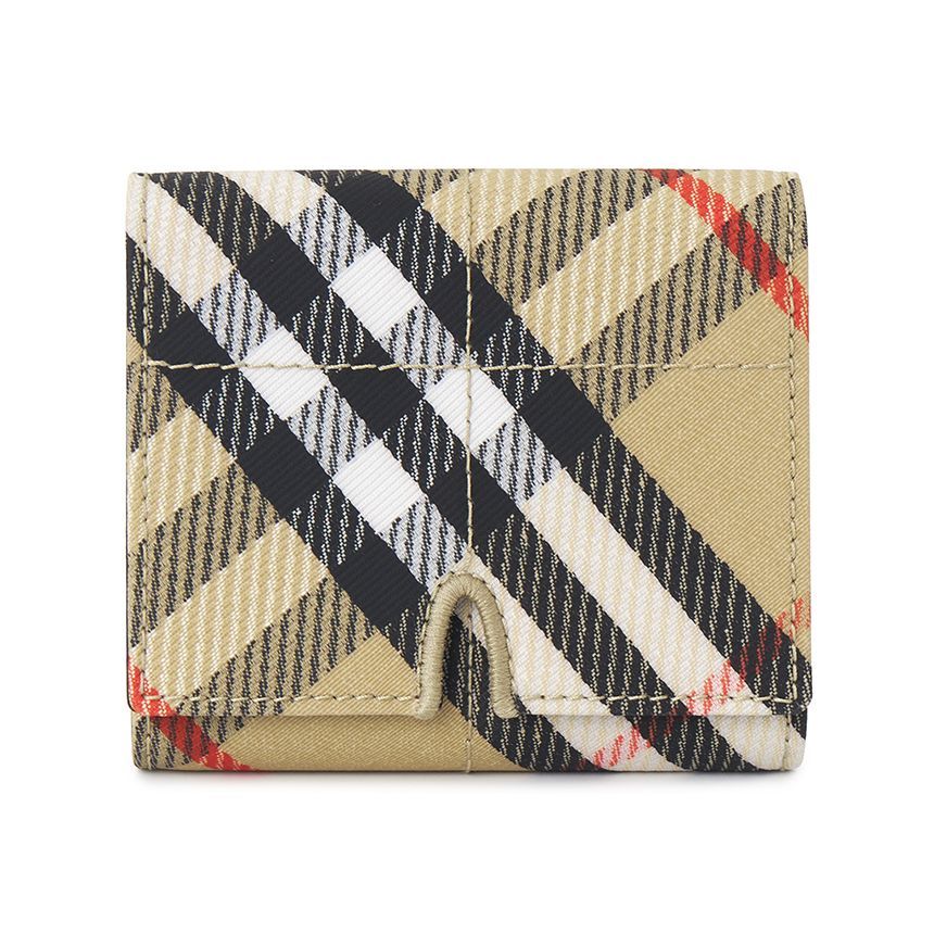 Burberry Check Women's Bifold Wallet 8103409