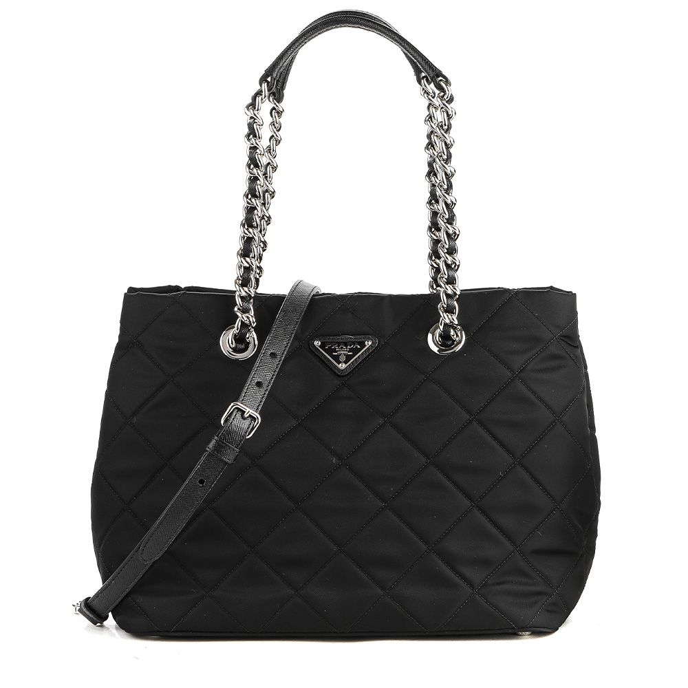 Prada Women's Tote Bag 25SS (1BG740 2AS3 F0002)