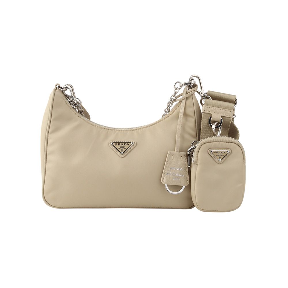 Prada Nylon Trimmed Crossbody Mini Bag 1BH204 Edition (Overseas Department Store Certificate) 34391Y