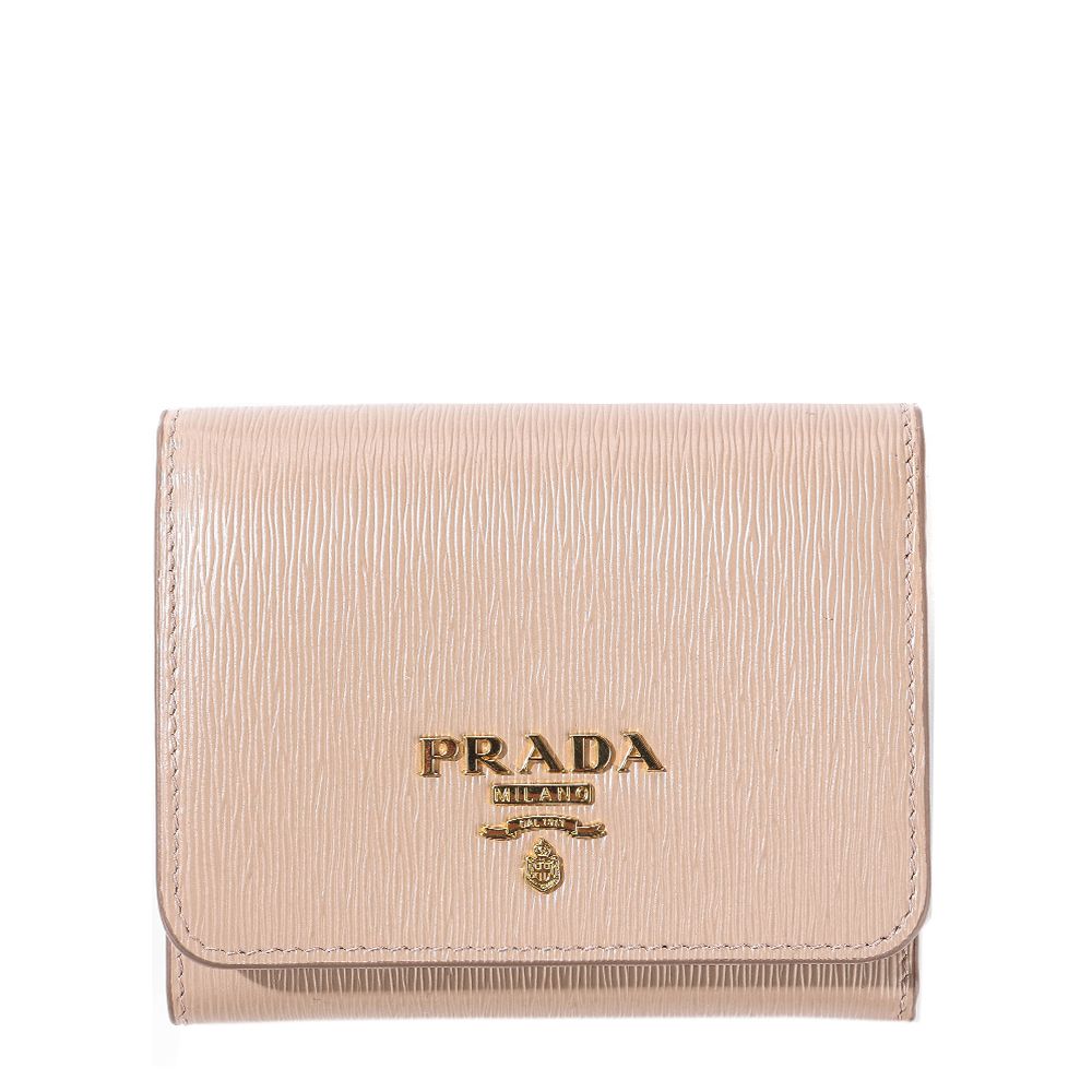 Prada Women's Bi-Tello Bifold Wallet 25SS (1MH176 2B6P F0236)