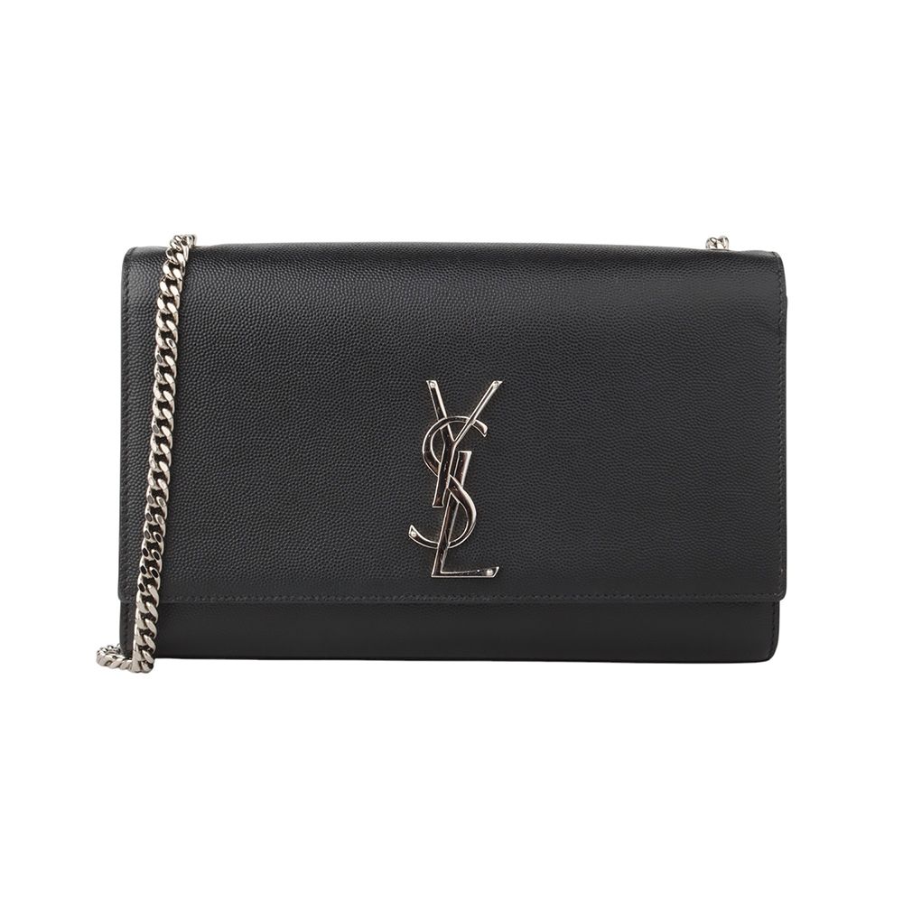 Saint Laurent Monogram Jacquard Kate Satchel Bag with Certificate 364021Y