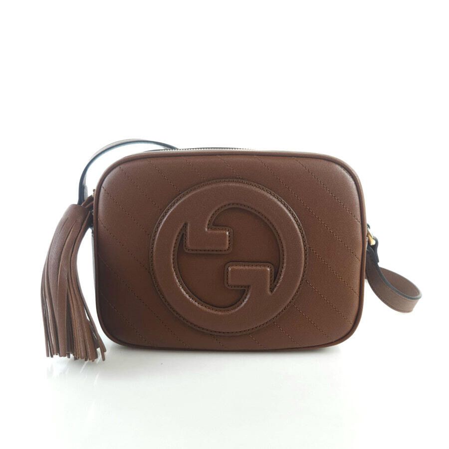 Gucci Blondie Round Interlocking G Shoulder Crossbag 742360 8662