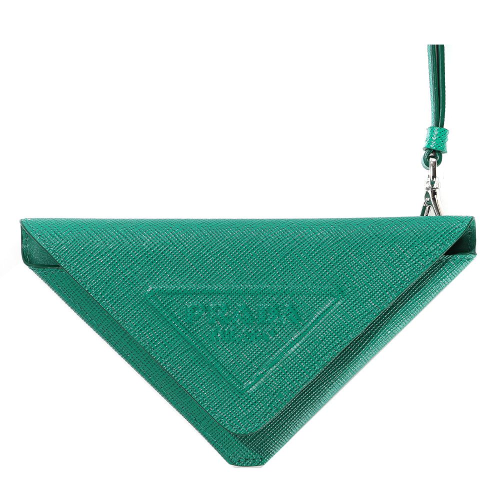 Prada Key Chain Card Wallet (SKU: 25SS-1TL445-2FOE-F0458)