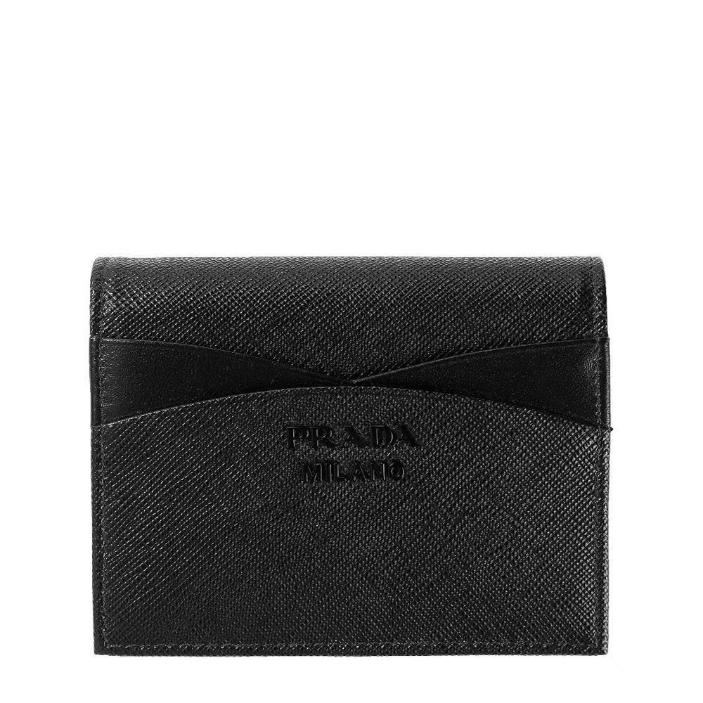 Prada Women's Saffiano Wave Wallet [25SS (1MV204 2DYH F0002)]