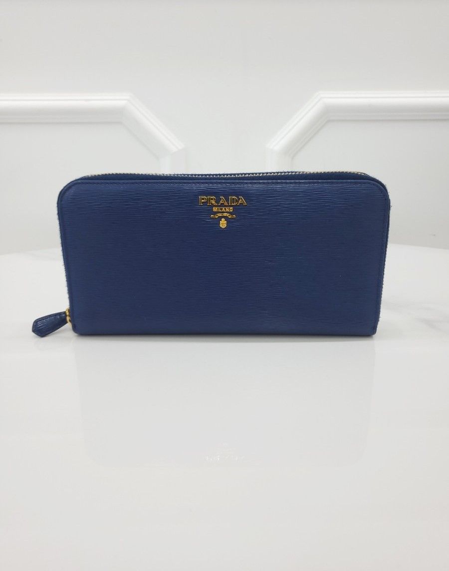 Prada Saffiano Long Wallet 1ML506 SKU