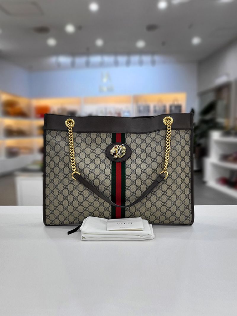 Gucci Gold Chain Shoulder Bag 537219