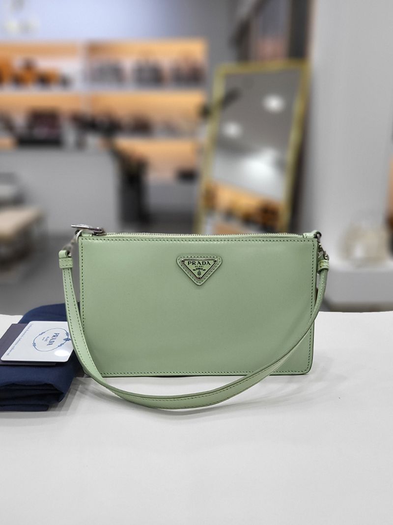 Prada Brushed Leather Mini Bag 1bc155