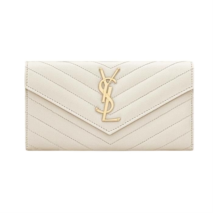Saint Laurent Matelasse Large Flap Wallet 372264BOW019207