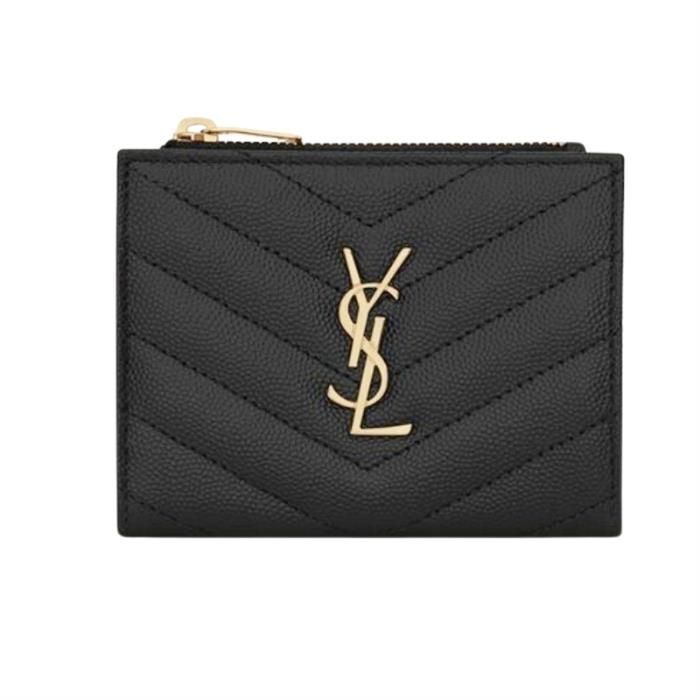 Saint Laurent Monogram 2-Tier Wallet 575879BOW01100