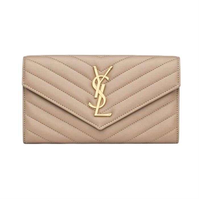 Saint Laurent Matelass Large Flap Wallet 372264AAA441722
