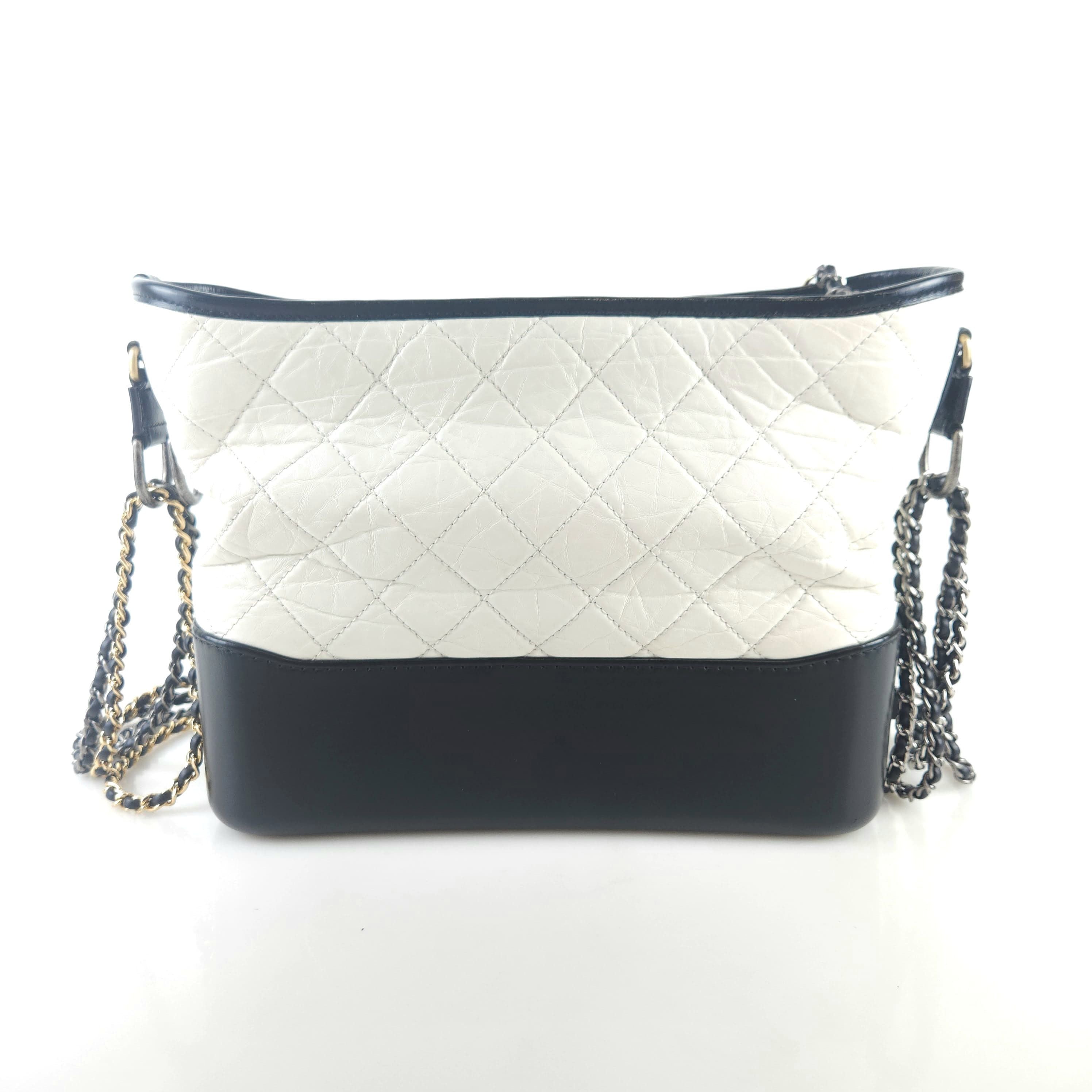 CHANEL Hobo Shoulder Crossbody Bag A93824 8606