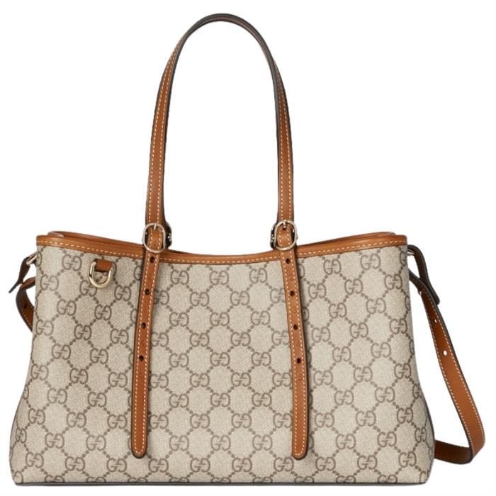 Gucci Small Tote Bag with GG Emblem 815214 FAD6L 9758
