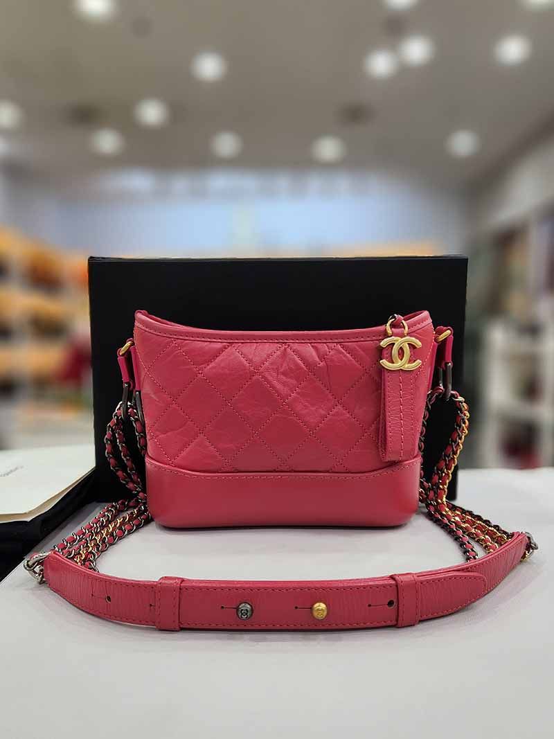 CHANEL Hobo Bag Small #29 A91810