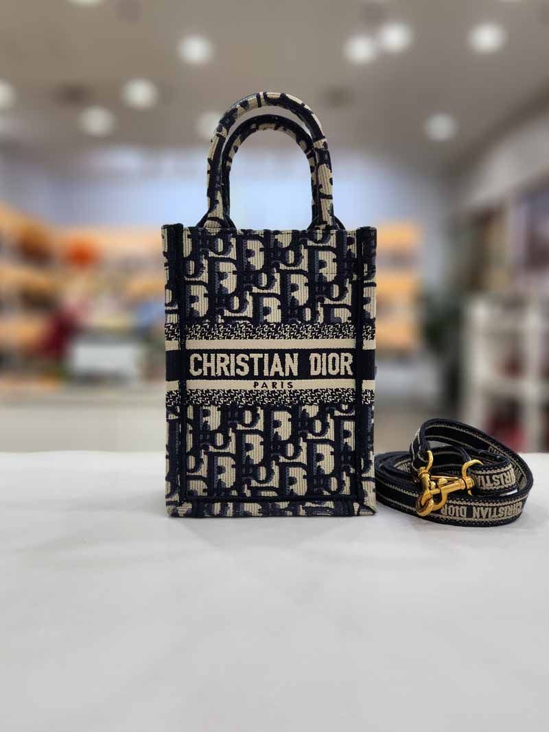 Dior Mini Phone Bag Tote 23 Years S5555CRIW