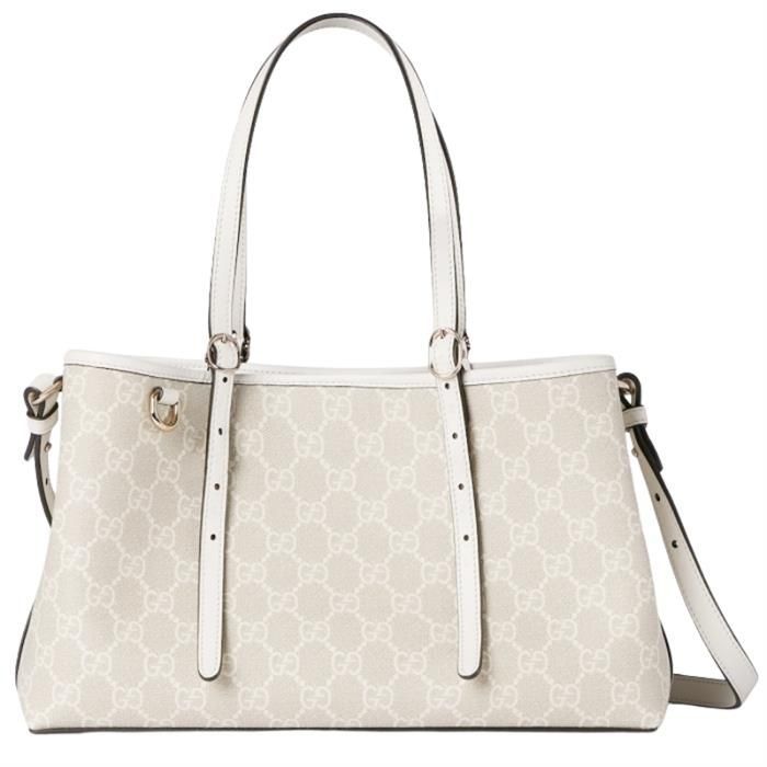 Gucci Small Tote Bag with GG Emblem 815214 FAD6L 9641